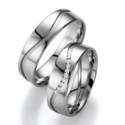 Eksklusive Vielsesringe Honeymoon 66-20730