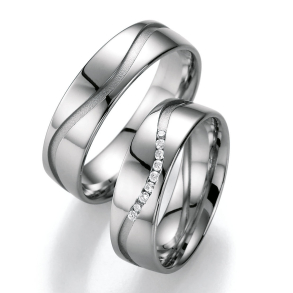 Eksklusive Vielsesringe Honeymoon 66-20730