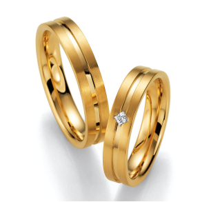 Eksklusive Vielsesringe Honeymoon 66-20270