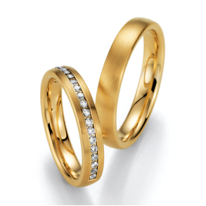 Eksklusive Vielsesringe Honeymoon 66-20450