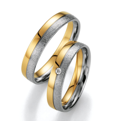 Eksklusive Vielsesringe Honeymoon 66-20650