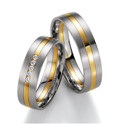 Eksklusive Vielsesringe Honeymoon 66-20590