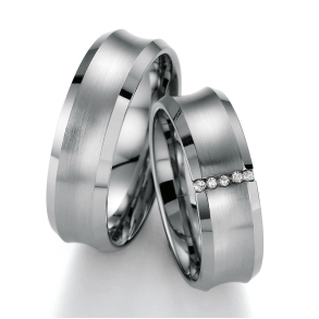 Eksklusive Vielsesringe Honeymoon 66-20550