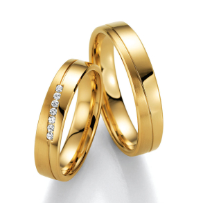 Eksklusive Vielsesringe Honeymoon 66-20610