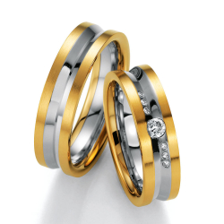 Eksklusive Vielsesringe Honeymoon 66-20390