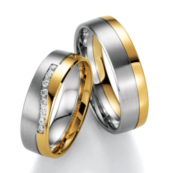 Eksklusive Vielsesringe Honeymoon 66-20350