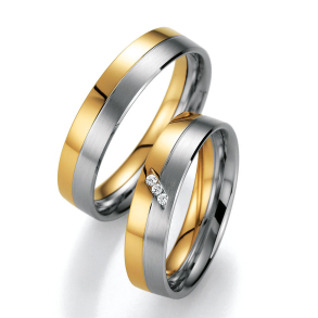 Eksklusive Vielsesringe Honeymoon 66-20430