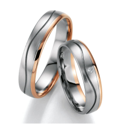 Eksklusive Vielsesringe Honeymoon 66-20750