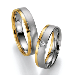 Eksklusive Vielsesringe Honeymoon 66-20710