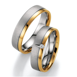 Eksklusive Vielsesringe Honeymoon 66-20310