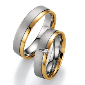 Eksklusive Vielsesringe Honeymoon 66-20310