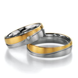 Eksklusive Vielsesringe Honeymoon 66-20370