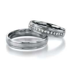 Eksklusive Vielsesringe Honeymoon 66-20510