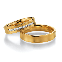 Eksklusive Vielsesringe Honeymoon 66-20490