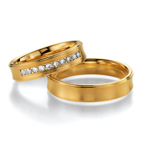 Eksklusive Vielsesringe Honeymoon 66-20490