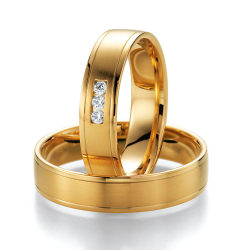 Eksklusive Vielsesringe Honeymoon 66-20050