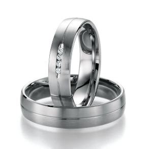 Eksklusive Vielsesringe Honeymoon 66-20670