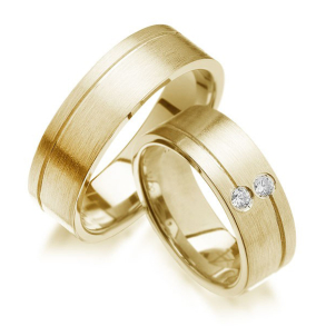 Eksklusive Vielsesringe - Pure Heart 218-1