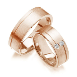 Eksklusive Vielsesringe - Pure Heart 218-3