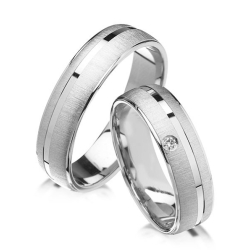 Eksklusive Vielsesringe - Pure Heart 220-2