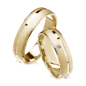 Eksklusive Vielsesringe - Pure Heart 220-1