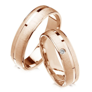 Eksklusive Vielsesringe - Pure Heart 220-3