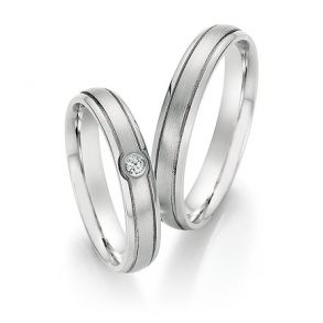 Vielsesringe Rustfri Stl 88-22010