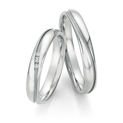 Vielsesringe Rustfri Stl 88-22050