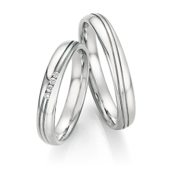 Vielsesringe Rustfri Stl 88-22110