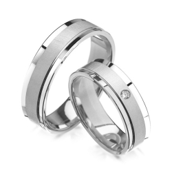 Eksklusive Vielsesringe - Pure Heart 222-2