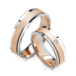 Eksklusive Vielsesringe - Pure Heart 222-6