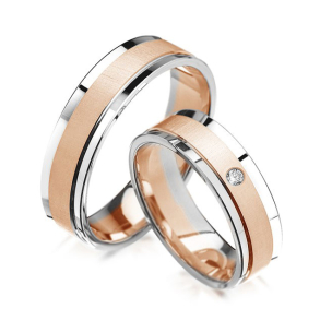 Eksklusive Vielsesringe - Pure Heart 222-6