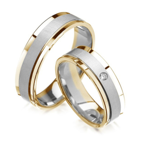 Eksklusive Vielsesringe - Pure Heart 222-5