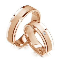 Eksklusive Vielsesringe - Pure Heart 222-3