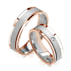 Eksklusive Vielsesringe - Pure Heart 222-7