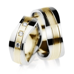 Eksklusive Vielsesringe - Pure Heart 224-4