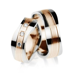 Eksklusive Vielsesringe - Pure Heart 224-6