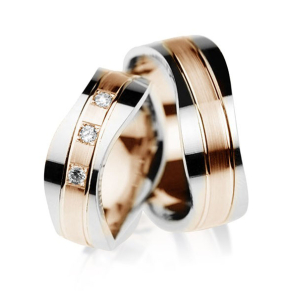 Eksklusive Vielsesringe - Pure Heart 224-6