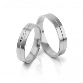 Eksklusive Vielsesringe More Than Forever 224-4