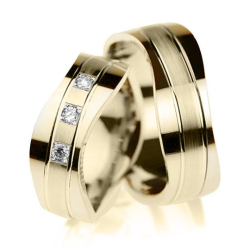 Eksklusive Vielsesringe - Pure Heart 224-1