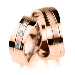 Eksklusive Vielsesringe - Pure Heart 224-3