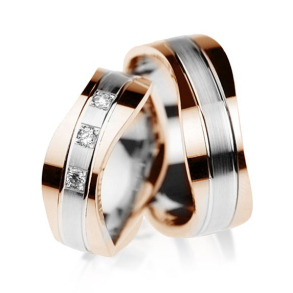 Eksklusive Vielsesringe - Pure Heart 224-7