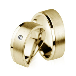 Eksklusive Vielsesringe - Pure Heart 225-1