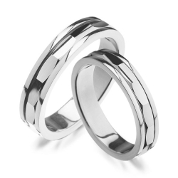 Eksklusive Vielsesringe - Pure Heart 226-2