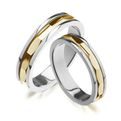 Eksklusive Vielsesringe - Pure Heart 226-5