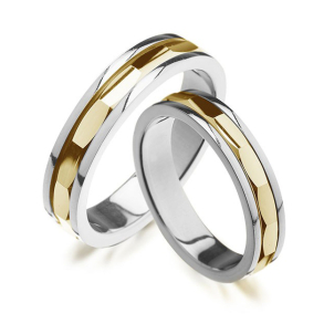 Eksklusive Vielsesringe - Pure Heart 226-5