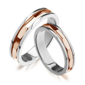 Eksklusive Vielsesringe - Pure Heart 226-7