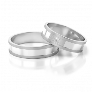 Eksklusive Vielsesringe More Than Forever 226-6