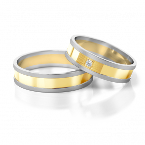 Eksklusive Vielsesringe More Than Forever 226-1