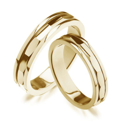 Eksklusive Vielsesringe - Pure Heart 226-1